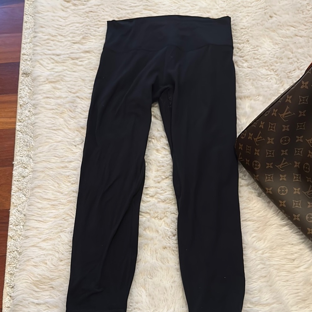 Lululemon Align Black High-Waisted Leggings